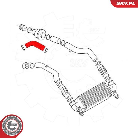 Obrázok Hadica plniaceho vzduchu ESEN SKV  54SKV001