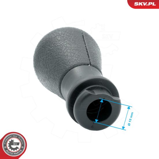Obrázok Hlavica radiacej páky ESEN SKV  63SKV096