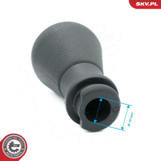 Obrázok Hlavica radiacej páky ESEN SKV  63SKV097