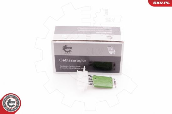 Obrázok Odpor vnútorného ventilátora ESEN SKV  94SKV001