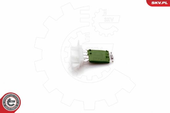 Obrázok Odpor vnútorného ventilátora ESEN SKV  94SKV001