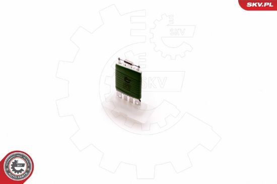 Obrázok Odpor vnútorného ventilátora ESEN SKV  94SKV001