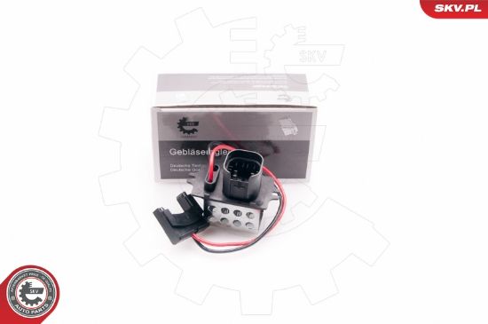 Obrázok Odpor vnútorného ventilátora ESEN SKV  94SKV003