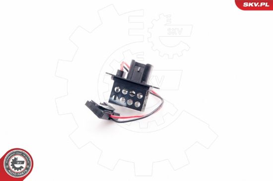 Obrázok Odpor vnútorného ventilátora ESEN SKV  94SKV003