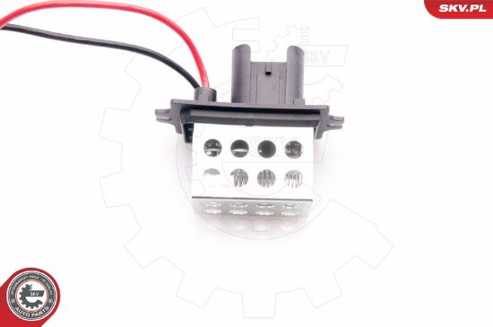 Obrázok Odpor vnútorného ventilátora ESEN SKV  94SKV003