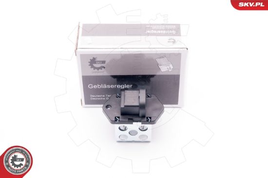 Obrázok Odpor vnútorného ventilátora ESEN SKV  94SKV004