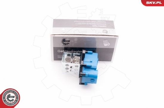 Obrázok Odpor vnútorného ventilátora ESEN SKV  94SKV010