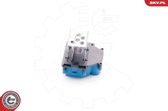 Obrázok Odpor vnútorného ventilátora ESEN SKV  94SKV010