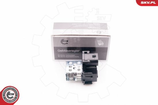 Obrázok Odpor vnútorného ventilátora ESEN SKV  94SKV011