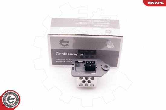 Obrázok Odpor vnútorného ventilátora ESEN SKV  94SKV012