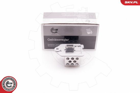 Obrázok Odpor vnútorného ventilátora ESEN SKV  94SKV013