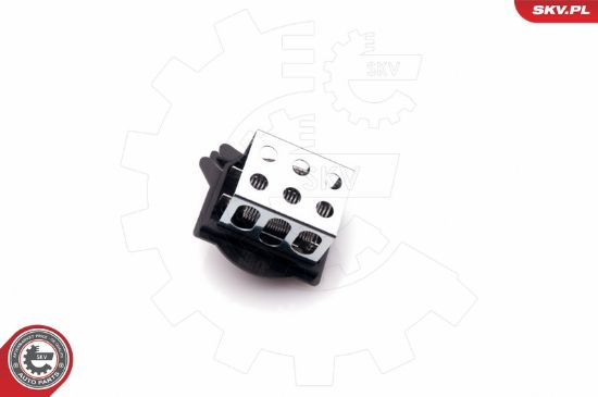 Obrázok Odpor vnútorného ventilátora ESEN SKV  94SKV014