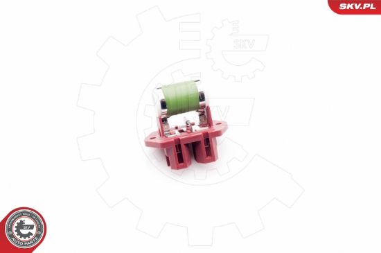 Obrázok Odpor vnútorného ventilátora ESEN SKV  94SKV018