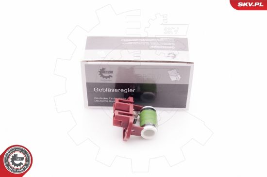 Obrázok Odpor vnútorného ventilátora ESEN SKV  94SKV018