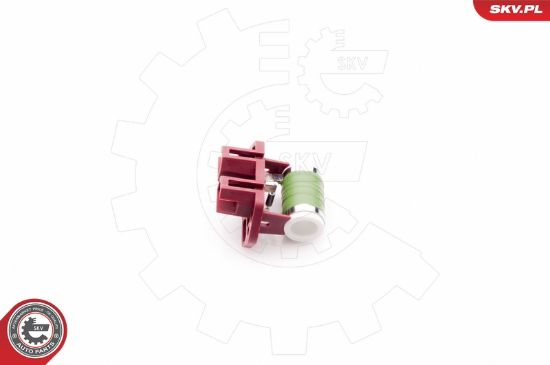 Obrázok Odpor vnútorného ventilátora ESEN SKV  94SKV018