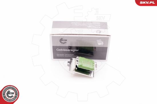Obrázok Odpor vnútorného ventilátora ESEN SKV  94SKV023