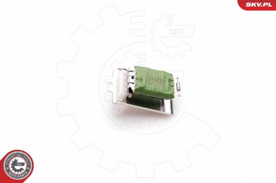 Obrázok Odpor vnútorného ventilátora ESEN SKV  94SKV023