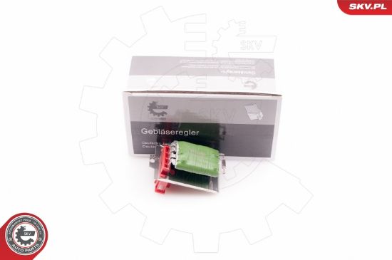 Obrázok Odpor vnútorného ventilátora ESEN SKV  94SKV024