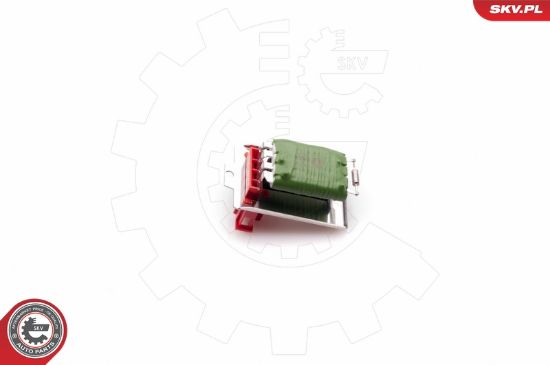 Obrázok Odpor vnútorného ventilátora ESEN SKV  94SKV024