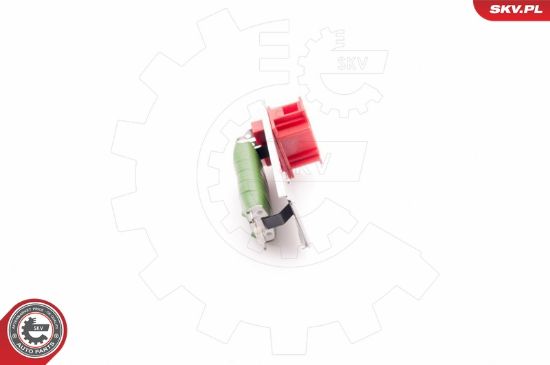 Obrázok Odpor vnútorného ventilátora ESEN SKV  94SKV024