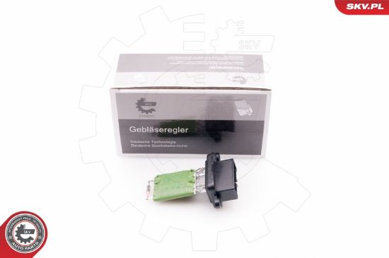Obrázok Odpor vnútorného ventilátora ESEN SKV  94SKV025