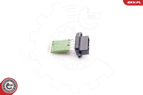 Obrázok Odpor vnútorného ventilátora ESEN SKV  94SKV025