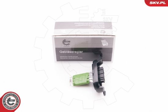 Obrázok Odpor vnútorného ventilátora ESEN SKV  94SKV027