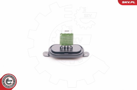 Obrázok Odpor vnútorného ventilátora ESEN SKV  94SKV027