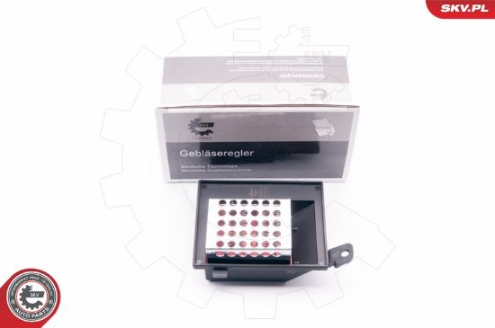 Obrázok Odpor vnútorného ventilátora ESEN SKV  94SKV042