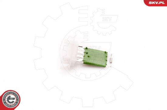 Obrázok Odpor vnútorného ventilátora ESEN SKV  94SKV047