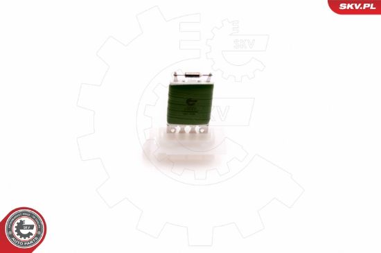Obrázok Odpor vnútorného ventilátora ESEN SKV  94SKV047