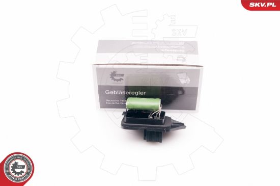 Obrázok Odpor vnútorného ventilátora ESEN SKV  94SKV048