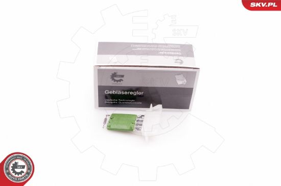 Obrázok Odpor vnútorného ventilátora ESEN SKV  94SKV049