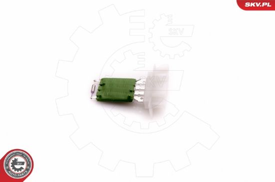 Obrázok Odpor vnútorného ventilátora ESEN SKV  94SKV049