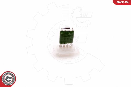 Obrázok Odpor vnútorného ventilátora ESEN SKV  94SKV049