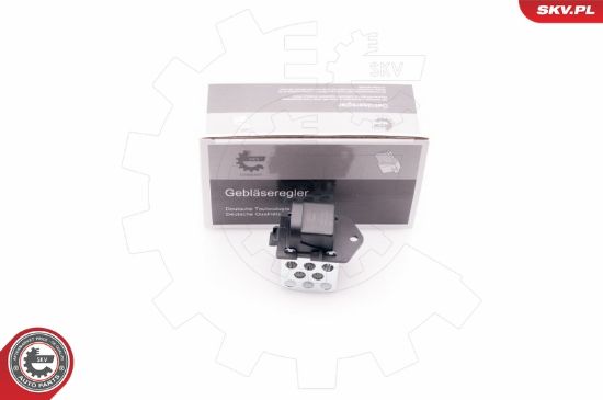 Obrázok Odpor vnútorného ventilátora ESEN SKV  94SKV052