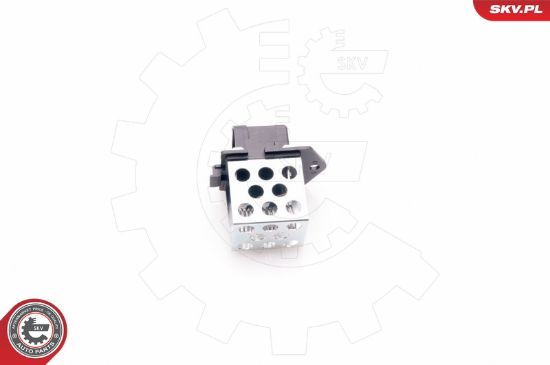 Obrázok Odpor vnútorného ventilátora ESEN SKV  94SKV052