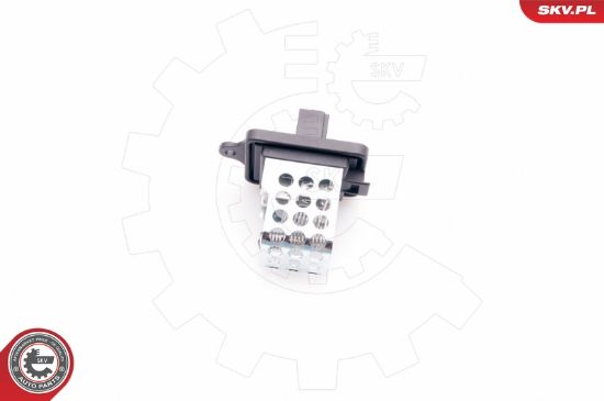 Obrázok Odpor vnútorného ventilátora ESEN SKV  94SKV053