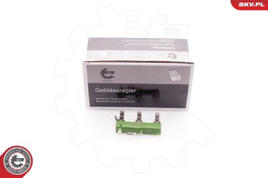 Obrázok Odpor vnútorného ventilátora ESEN SKV  94SKV054