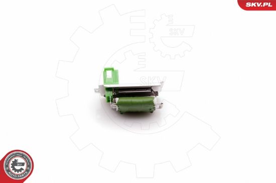 Obrázok Odpor vnútorného ventilátora ESEN SKV  94SKV056