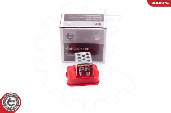 Obrázok Odpor vnútorného ventilátora ESEN SKV  94SKV057