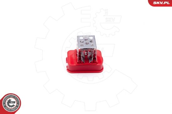 Obrázok Odpor vnútorného ventilátora ESEN SKV  94SKV057