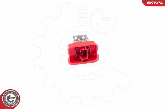 Obrázok Odpor vnútorného ventilátora ESEN SKV  94SKV057
