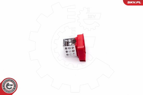 Obrázok Odpor vnútorného ventilátora ESEN SKV  94SKV057