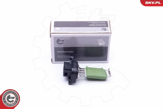 Obrázok Odpor vnútorného ventilátora ESEN SKV  94SKV059