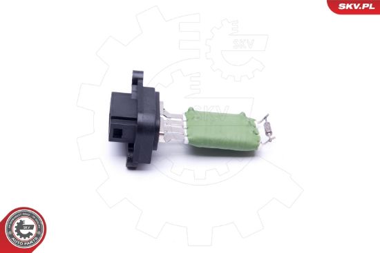 Obrázok Odpor vnútorného ventilátora ESEN SKV  94SKV059