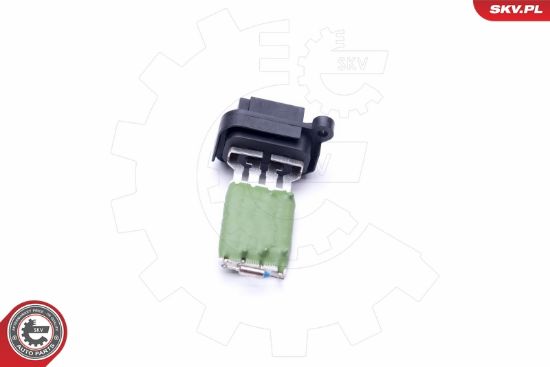 Obrázok Odpor vnútorného ventilátora ESEN SKV  94SKV059