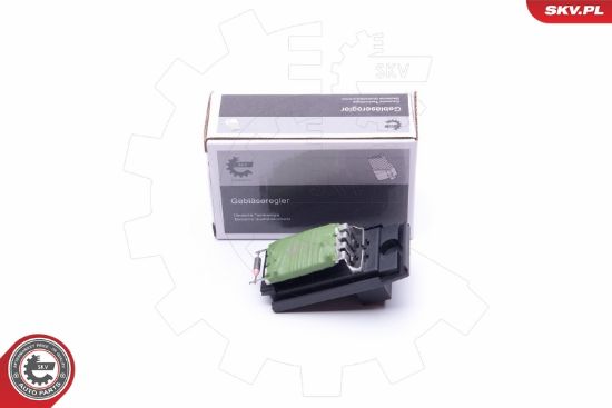 Obrázok Odpor vnútorného ventilátora ESEN SKV  94SKV061