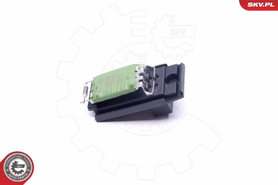 Obrázok Odpor vnútorného ventilátora ESEN SKV  94SKV061