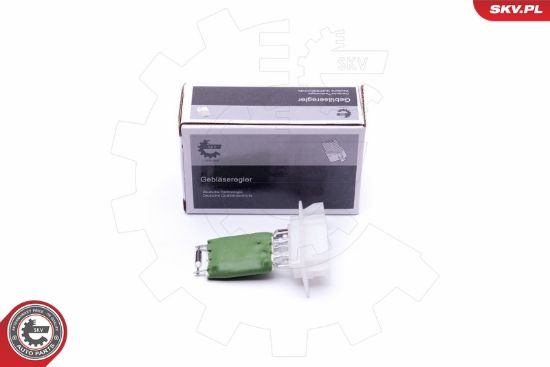 Obrázok Odpor vnútorného ventilátora ESEN SKV  94SKV062